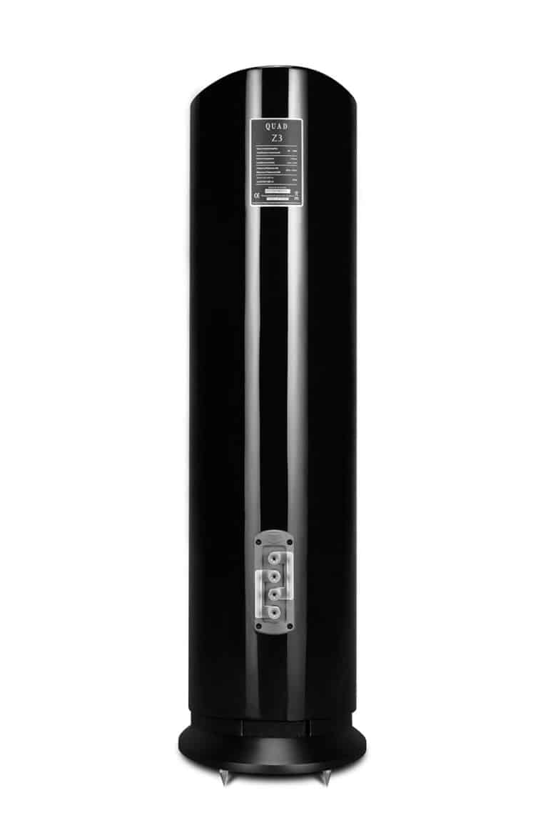 Quad Floorstanding Tower Speakers Color Black (Z-3BP)