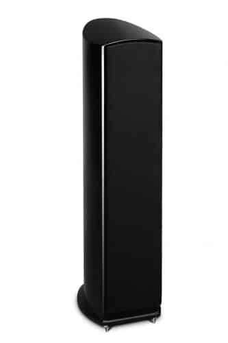 Quad Floorstanding Tower Speakers Color Black (Z-3BP)