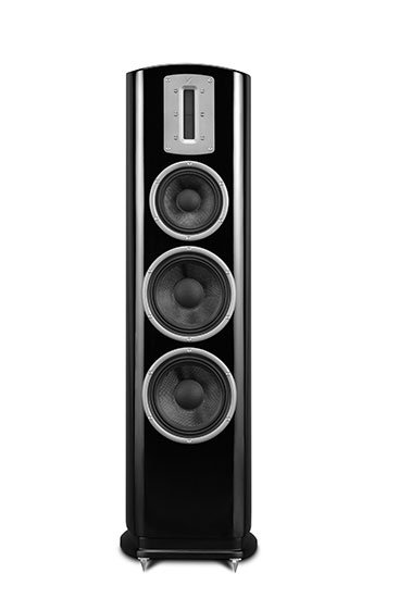 Quad Floorstanding Tower Speakers Color Black (Z-3BP)