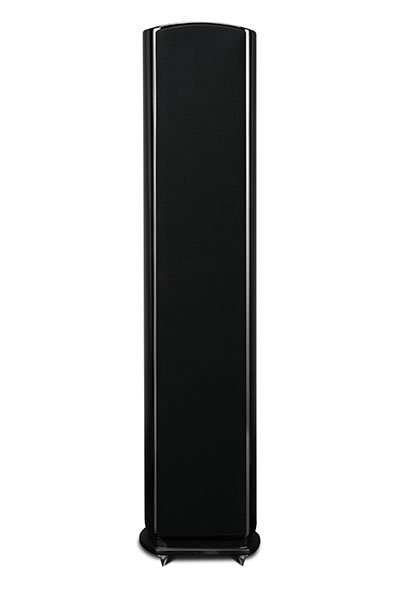 QUAD Haut-Parleurs Colonnes / Tours Couleur Noir (Z-4BP)