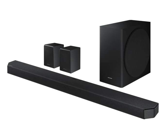 Samsung HW-Q950T/ZC 9.1.4 Channel Sound Bar with Wireless Subwoofer