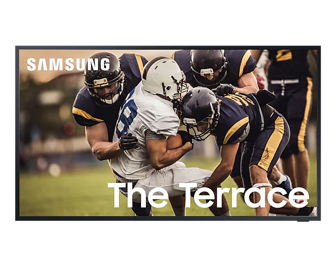 Samsung 55″ The Terrace QLED 4K Ultra HD Smart Outdoor TV (QN55LST7TA)