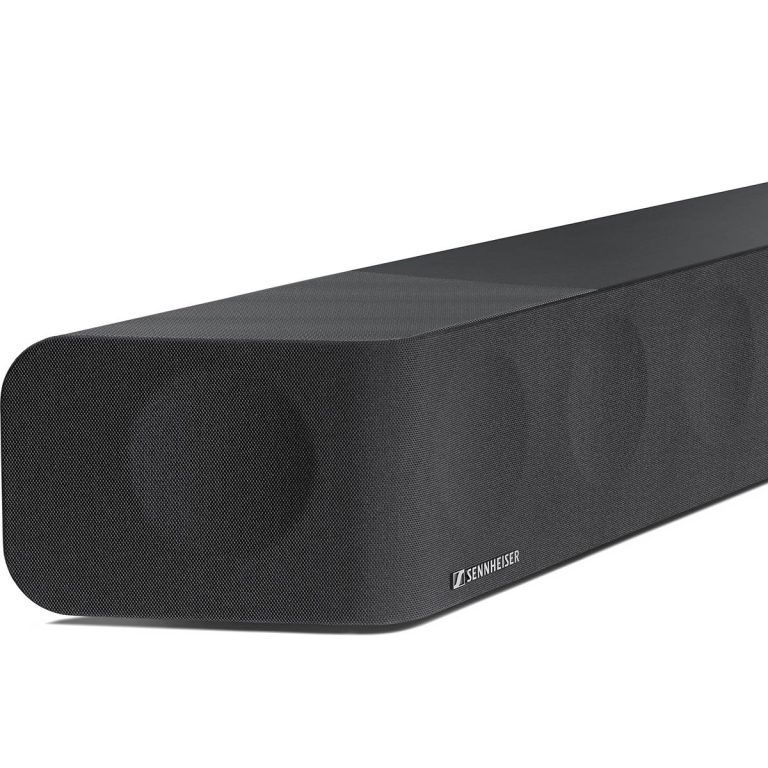 Sennheiser AMBEO MAX: Dolby Atmos Soundbar with Wi-Fi and Bluetooth (Black)