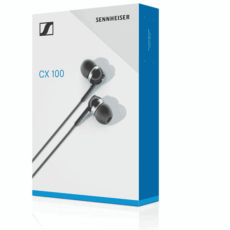 Sennheiser Écouteur Filaire Intra Auriculaire (CX100)