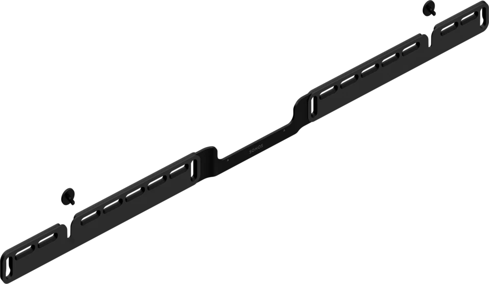 Sonos Wall Mount for Arc Soundbar Color Black (ARCWMWW1BLK)