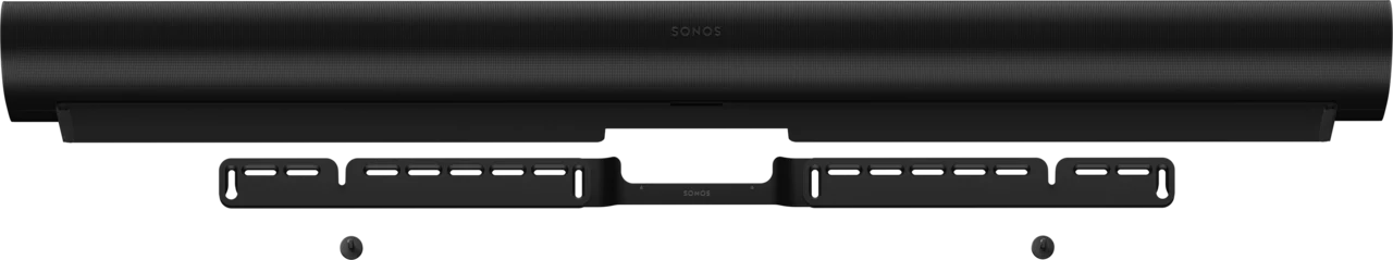 Sonos Wall Mount for Arc Soundbar Color Black (ARCWMWW1BLK)