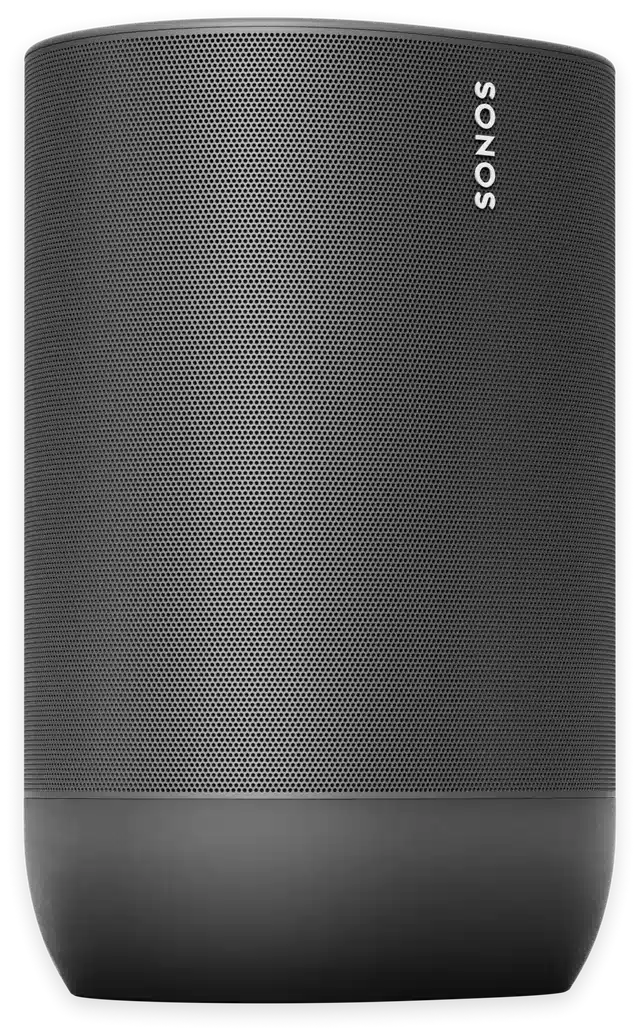 Sonos Move Portable Wireless Speaker Black