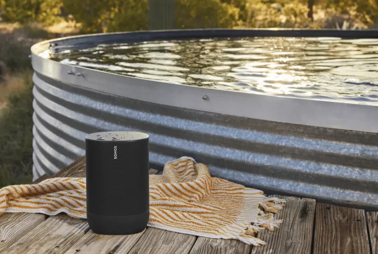 Sonos Move Noir - Enceinte connectée portable - La boutique d'Eric