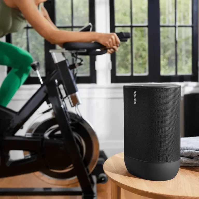 Sonos Move 2 Noir - Enceinte connectée portable - La boutique d'Eric