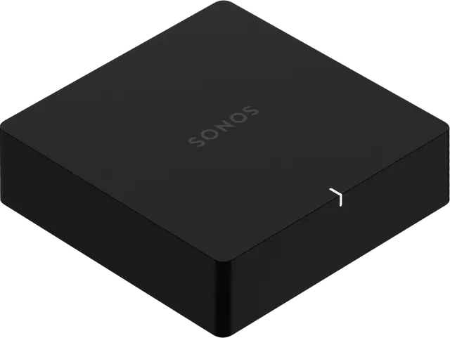 Sonos Network Streamer + DAC Colour Black (PORT-1US1BLK)