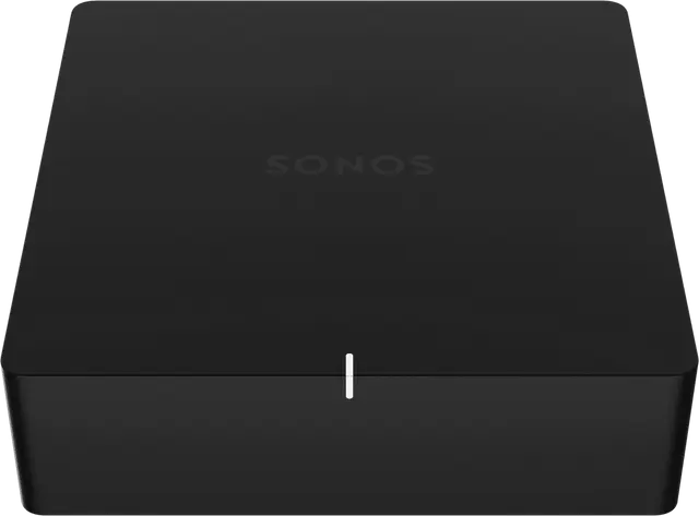 Sonos Port Composant de Diffusion en Continu avec Convertisseur Analogique-Numérique Noir