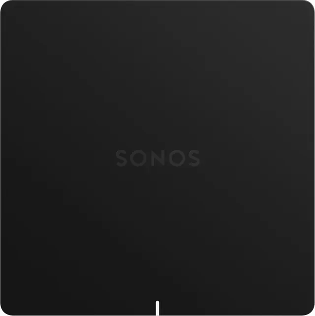 Sonos Port Composant de Diffusion en Continu avec Convertisseur Analogique-Numérique Noir