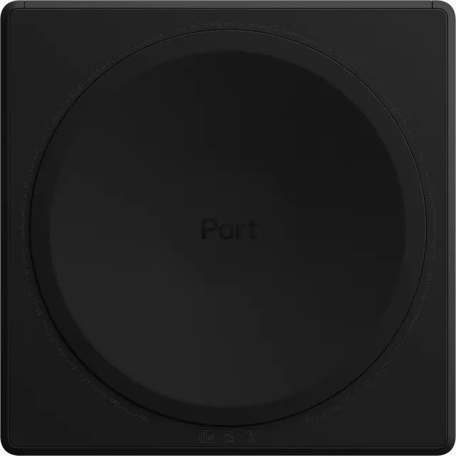 Sonos Port Composant de Diffusion en Continu avec Convertisseur Analogique-Numérique Noir