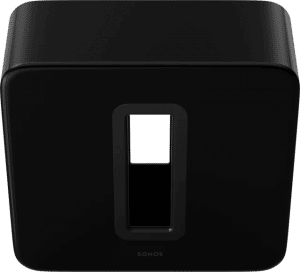 Sonos Caisson de Basses Amplifié Sans Fil Couleur Noir (SUBG-3)