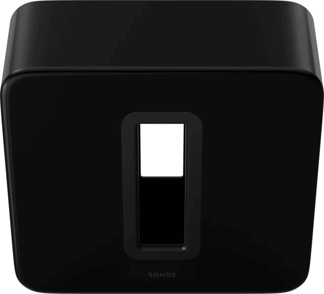 SONOS ARC Barre de Son + SONOS Caisson de Basses G3 Couleur Noir (PKARCSUBBK)