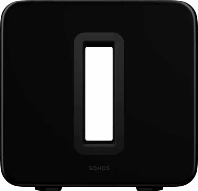 SONOS ARC Barre de Son + 2 SONOS ONE SL Haut-parleurs + SONOS Caisson de Basses G3 Couleur Noir (PKARC5.1BK)