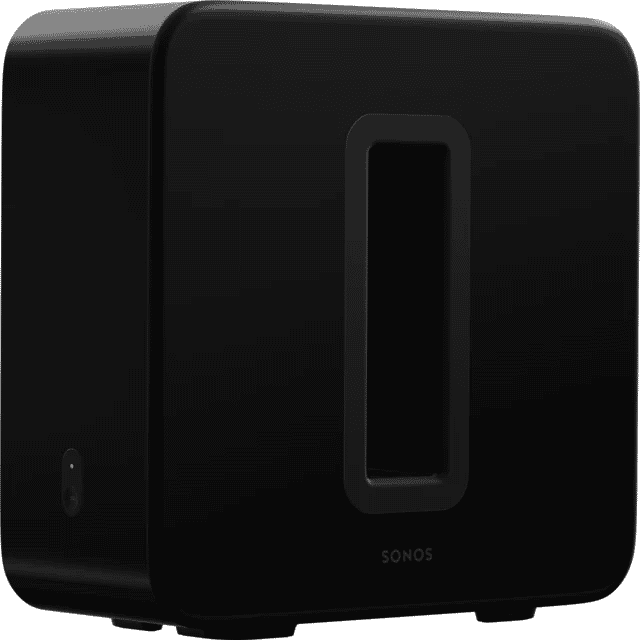 SONOS ARC Barre de Son + 2 SONOS ONE SL Haut-parleurs + SONOS Caisson de Basses G3 Couleur Noir (PKARC5.1BK)