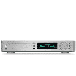 T+A MP2000R MKII Lecteur Multi-sources Série R Argent