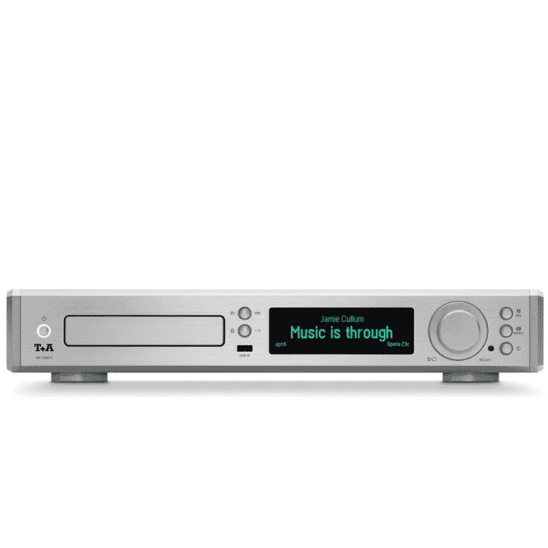 T+A MP2000R MKII Lecteur Multi-sources Série R Argent