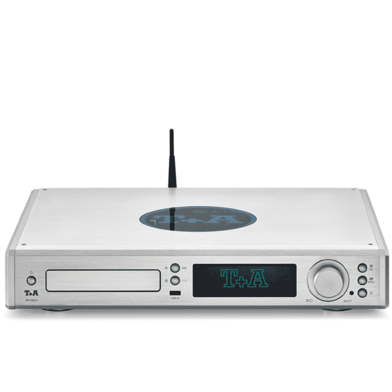 T+A MP2000R MKII R Series Multi Source CD Player Silver