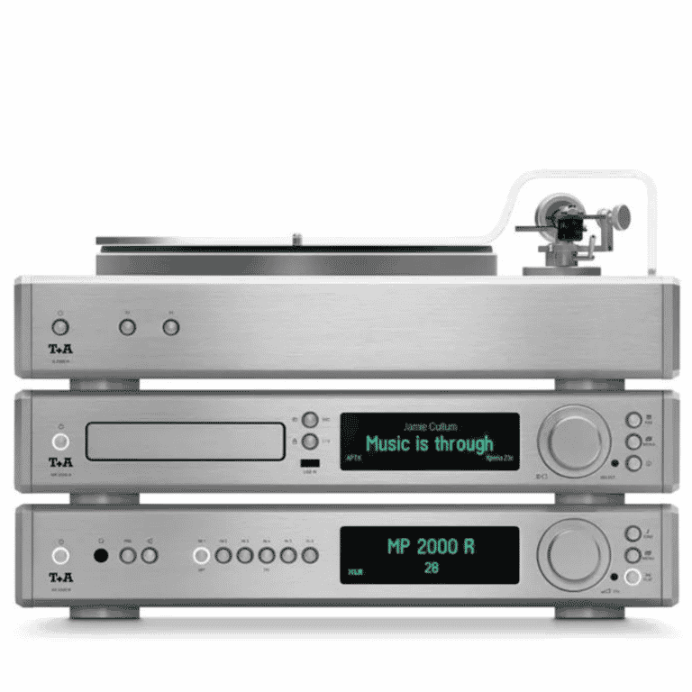 T+A MP2000R MKII R Series Multi Source CD Player Silver