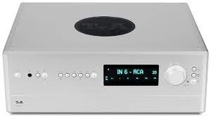 T+A PA 2500 R Series Integrated Amplifier Silver