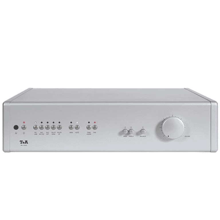 T+A PA1100E E Series Integrated Amplifier Silver