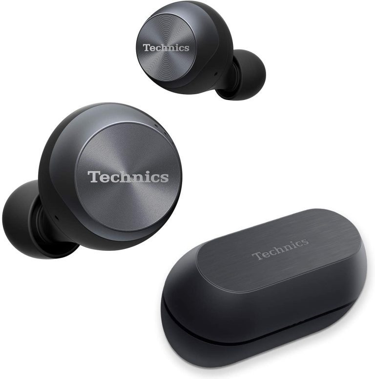 Technics Écouteur Bluetooth / Sans-Fil Intra-Auriculaire Pour la Course Couleur Noir (EAH-AZ70W)