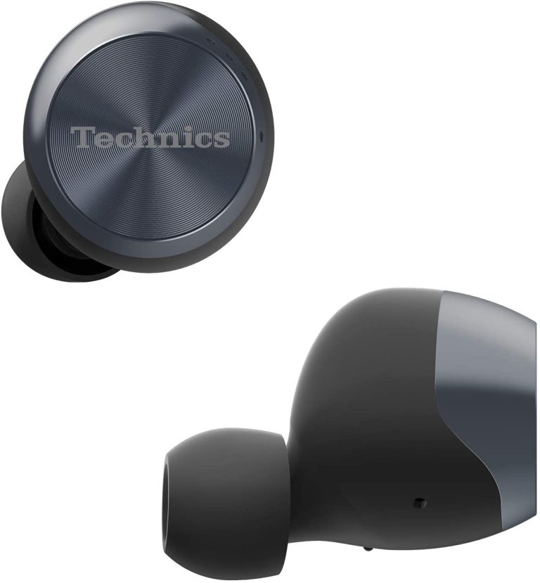 Technics Écouteur Bluetooth / Sans-Fil Intra-Auriculaire Pour la Course Couleur Noir (EAH-AZ70W)