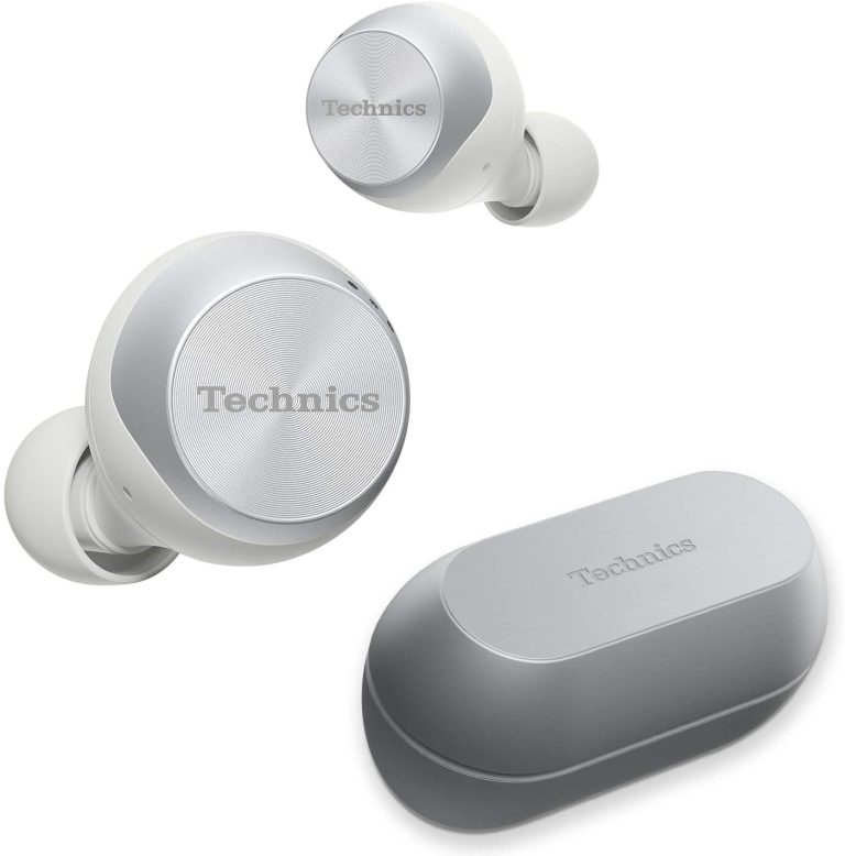 Technics Écouteur Bluetooth / Sans-Fil Intra-Auriculaire Pour la Course Couleur Argent (EAH-AZ70W)