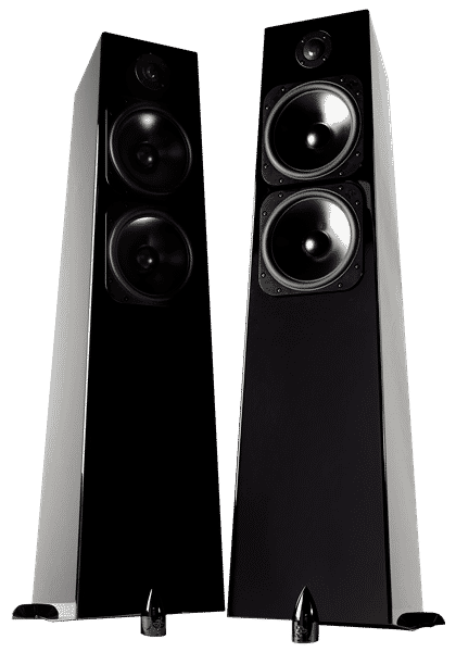 Totem Acoustic Element Metal V2 Tower Speaker Colour Dusk