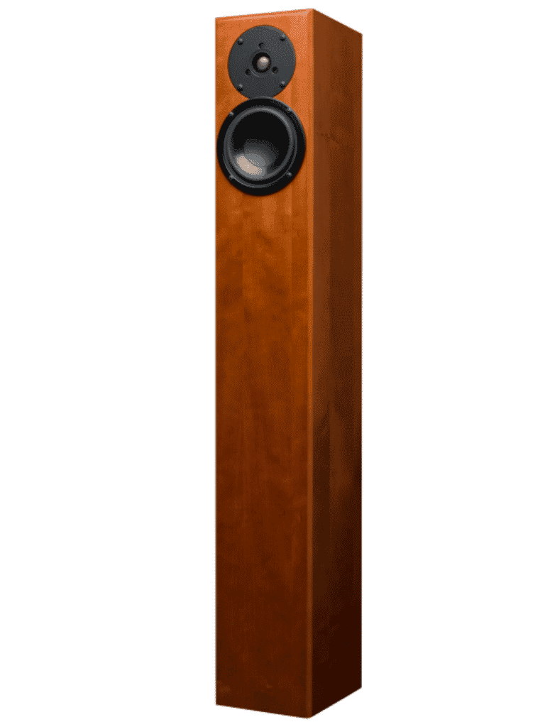 Totem Acoustic Haut-Parleurs Colonnes / Tours Couleur Cerise (Arro)