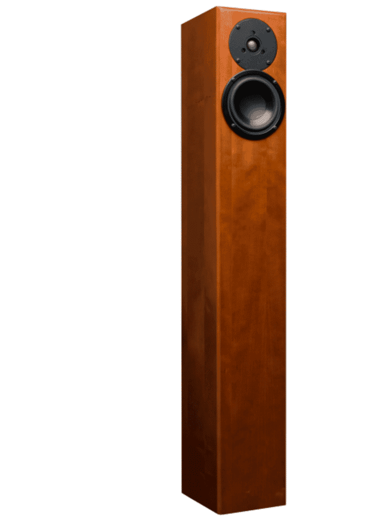 Totem Acoustic Haut-Parleurs Colonnes / Tours Couleur Cerise (Arro)