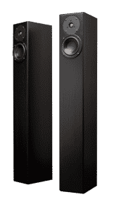 Totem Acoustic Arro Tower Speaker Colour Black Ash (Pair)