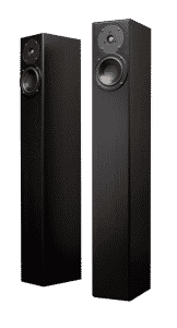 Totem Acoustic Arro Tower Speaker Colour Black Ash