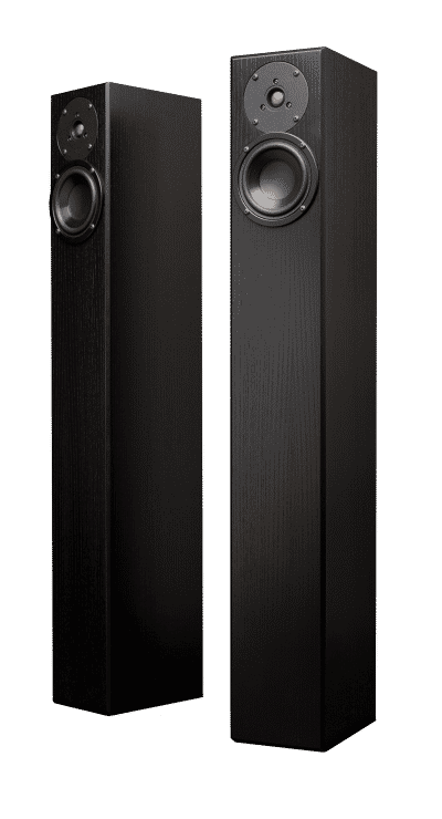 Totem Acoustic Arro Tower Speaker Colour Black Ash