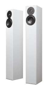 Totem Acoustic Arro Tower Speaker Colour Satin White (Pair)