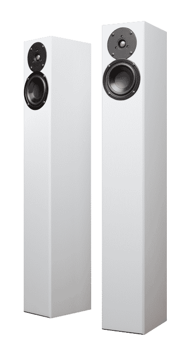 Totem Acoustic Arro Tower Speaker Colour Satin White (Pair)