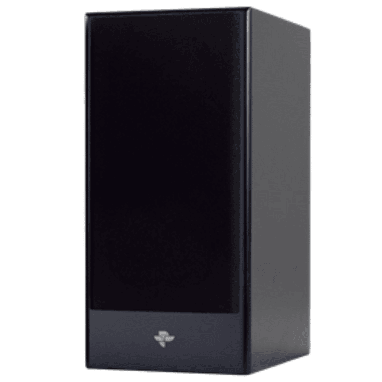 Totem Acoustic Kin Monitor Haut-Parleur Étagère Couleur Satin Noir Boîte ouverte (Paire)