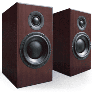 Totem Acoustic Sky Mahogany Bookshelf Speakers Made in Canada (Pair)