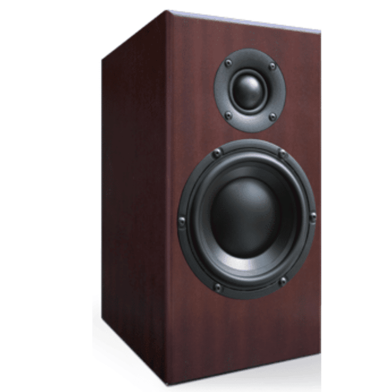 Totem Acoustic Sky Mahogany Bookshelf Speakers Made in Canada (Pair)