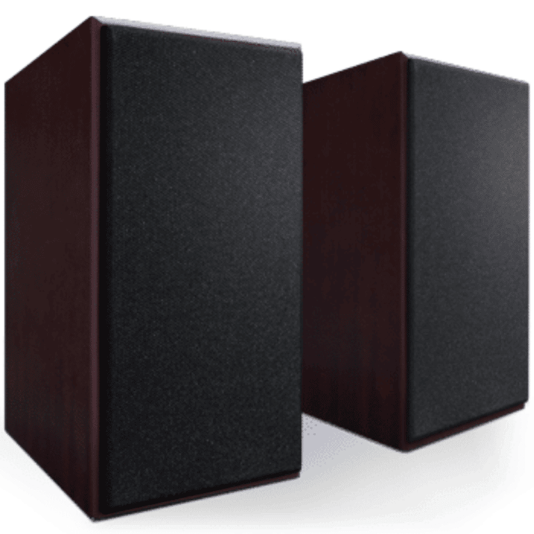 Totem Acoustic Sky Mahogany Bookshelf Speakers Made in Canada (Pair)