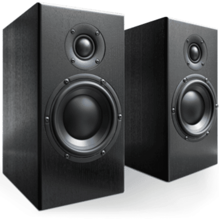 Totem Acoustic Sky Satin Black Bookshelf Speakers Made in Canada (Pair)