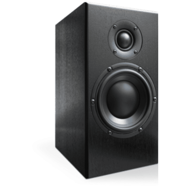 Totem Acoustic Sky Satin Black Bookshelf Speakers Made in Canada (Pair)