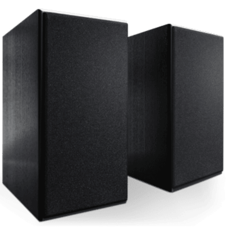 Totem Acoustic Sky Satin Black Bookshelf Speakers Made in Canada (Pair)