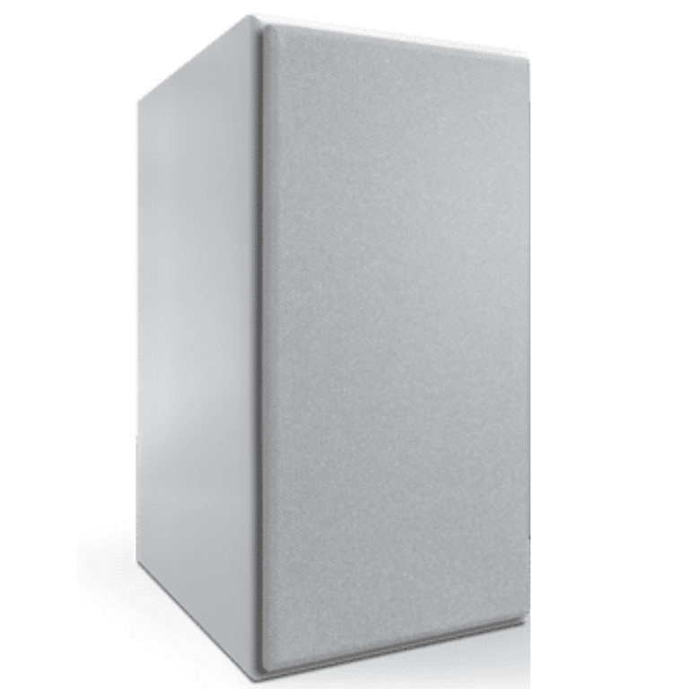Totem Acoustic Sky Haut-Parleur Étagère Couleur Satin Blanc « Fait au Canada » (Paire)