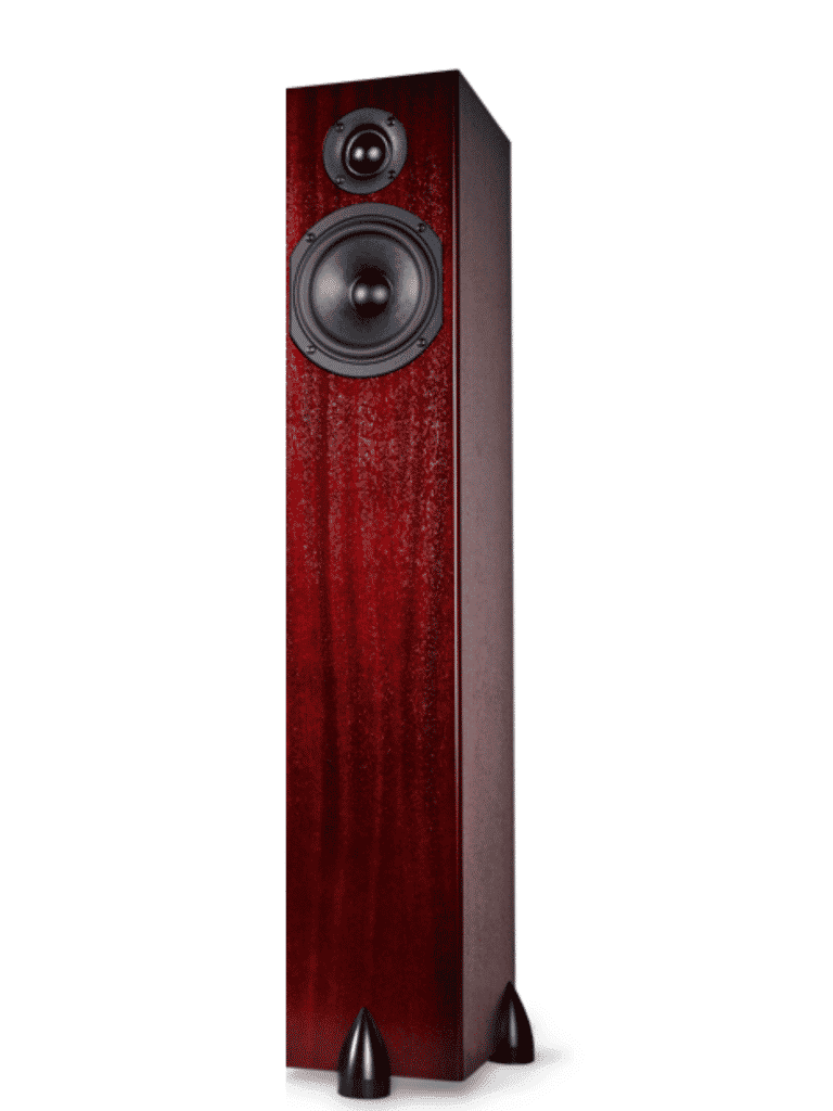 Totem Acoustic Sky Tower Mahogany Speakers Made in Canada (Pair)