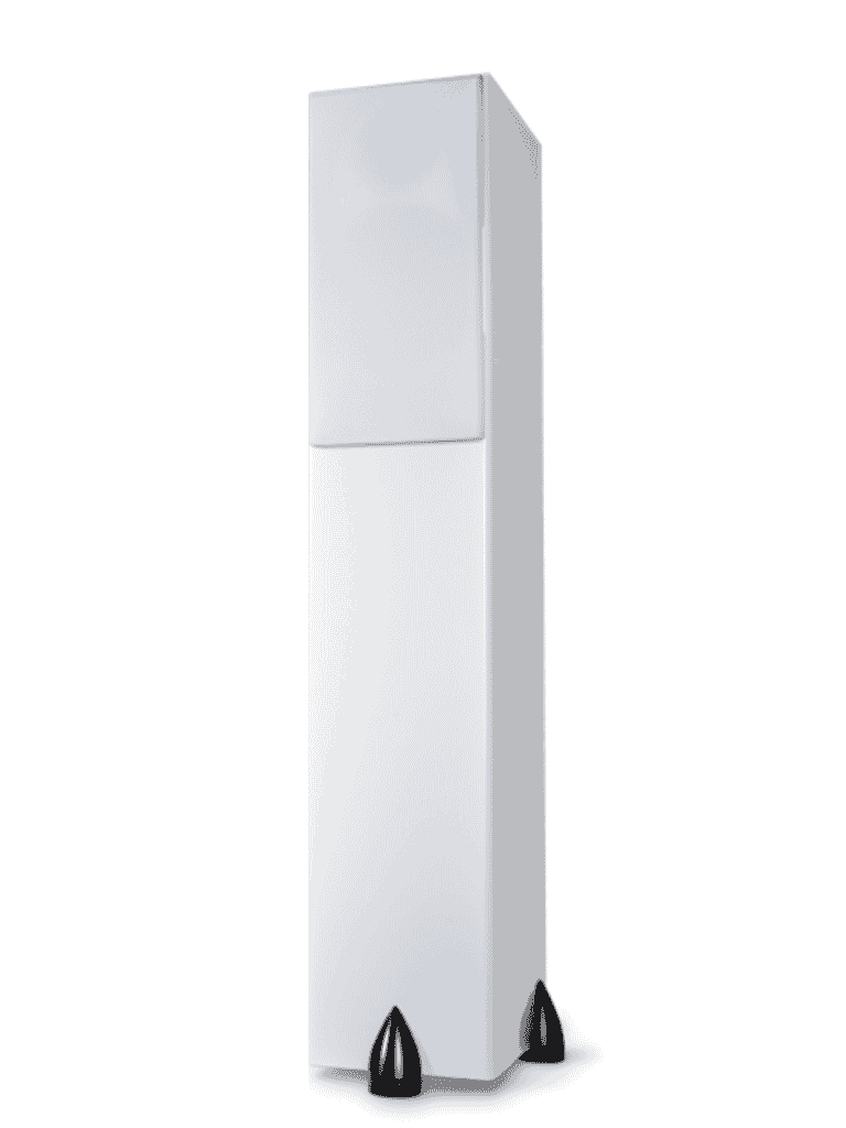 Totem Acoustic Sky Tower Haut-Parleur Couleur Satin Blanc « Fait au Canada » (Paire)