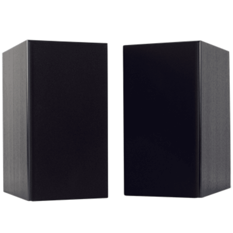 Totem Acoustic Skylight Satin Black Bookshelf Speakers Made in Canada (Pair)