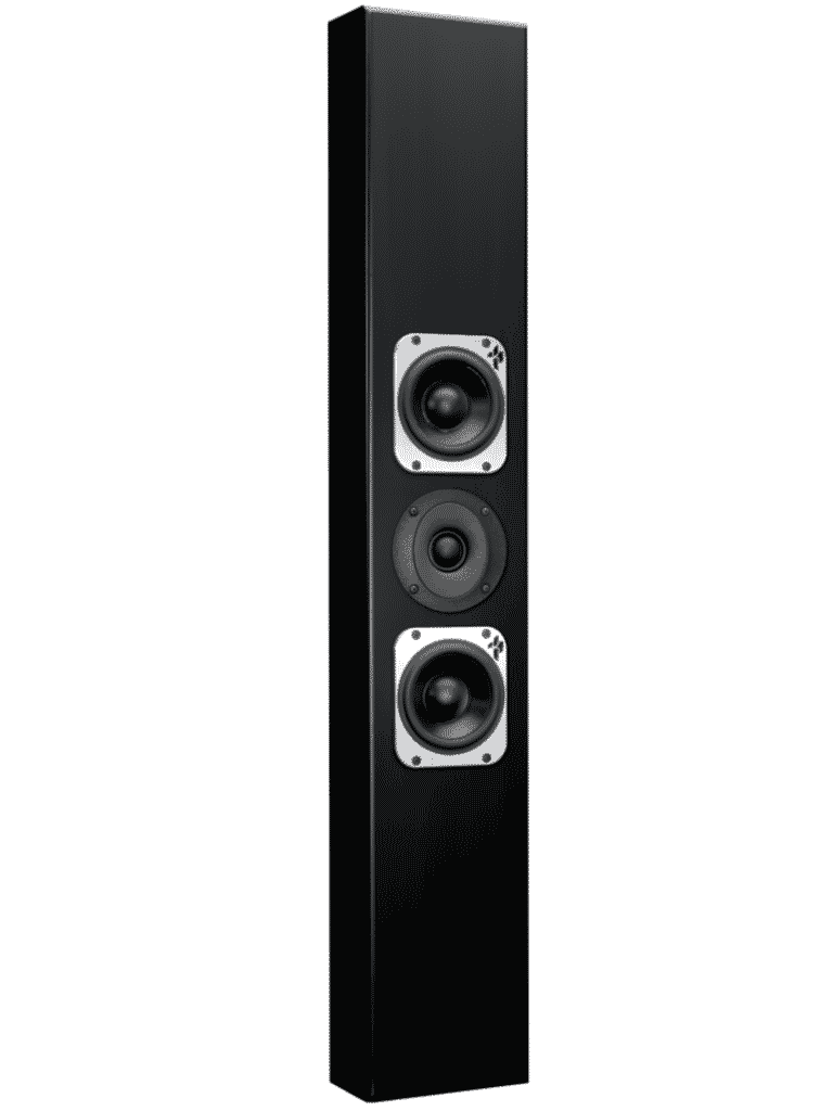 Totem Acoustic On-Wall Speaker Color Satin Black / Each (Tribe3)